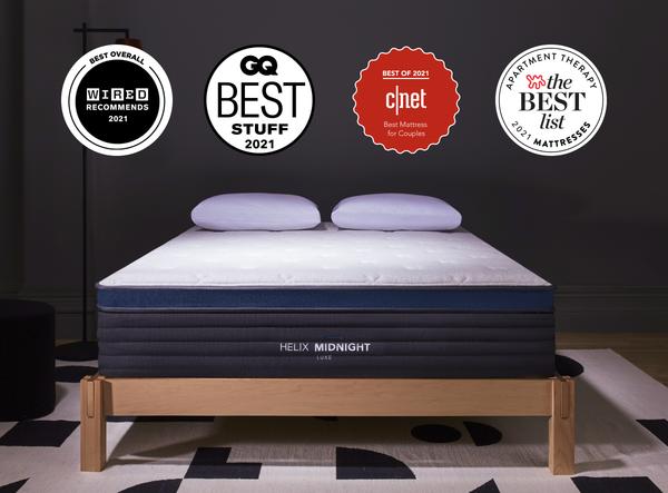 Helix Midnight Luxe Full Mattress Review 