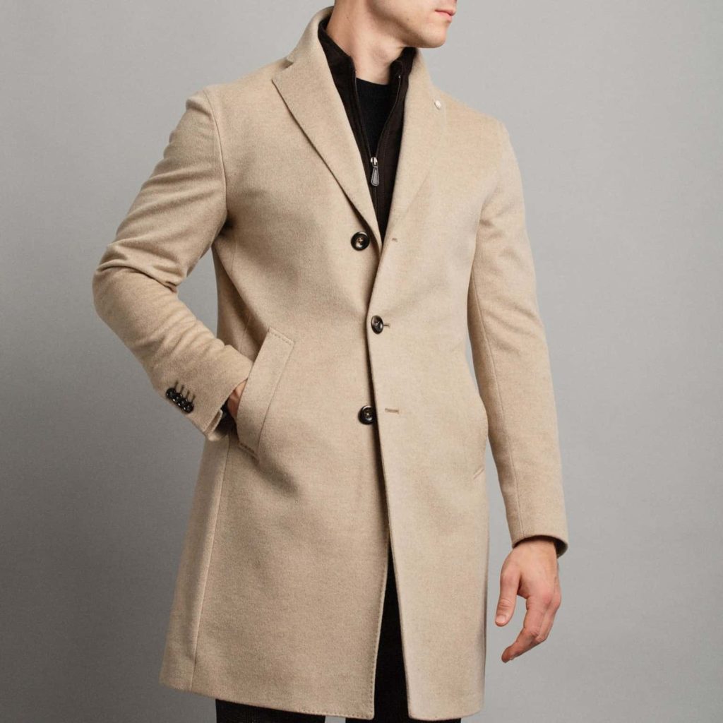 The Helm Clothing Luigi Bianchi Brown Overcoat Review