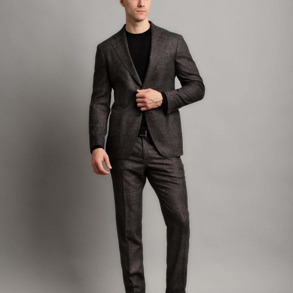 The Helm Clothing Luigi Bianchi Brown Check Suit Review