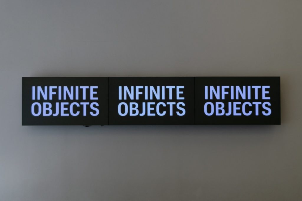 Infinite Objects Review