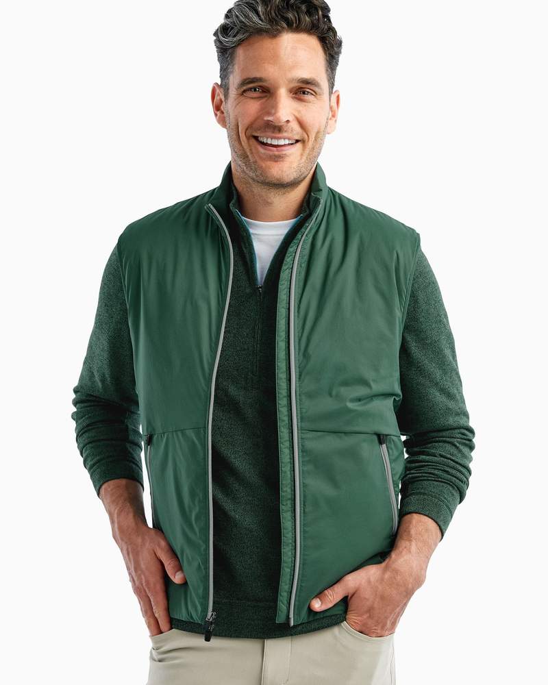Johnnie-O Fox 2-Way Zip Front Lightweight Puffer Vest Review