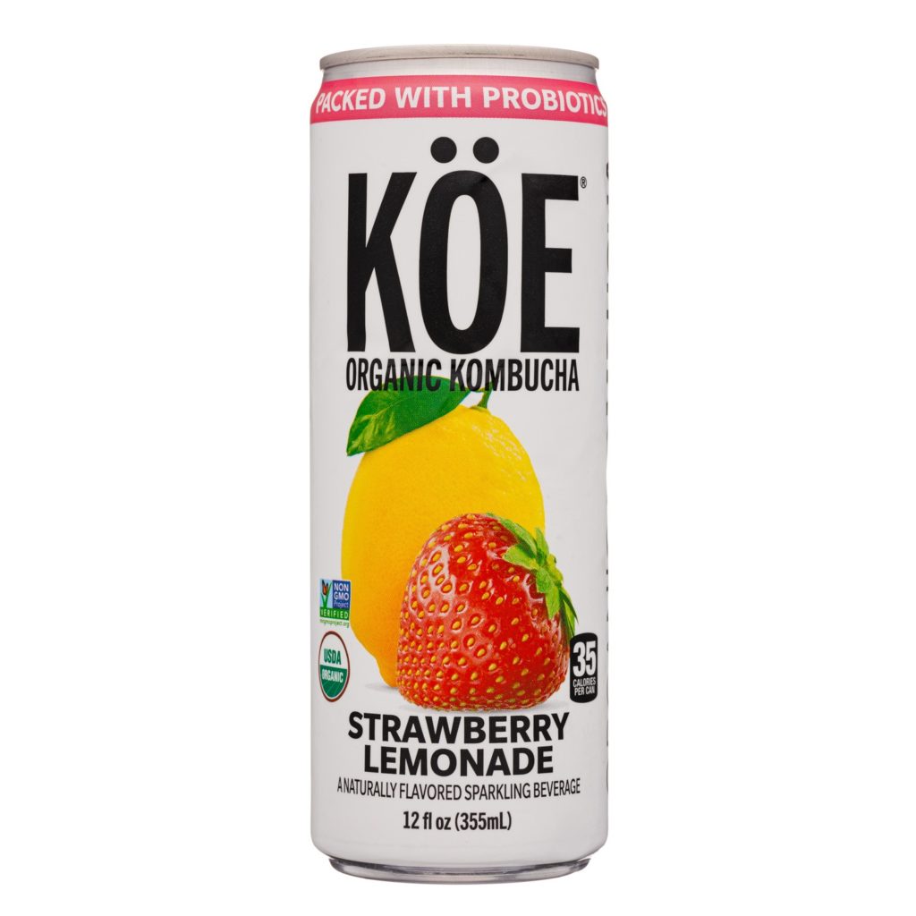 KÖE Strawberry Lemonade Review