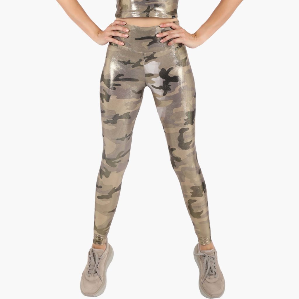 KORAL Lustrous Max High Rise Legging Camo Shimmer Review