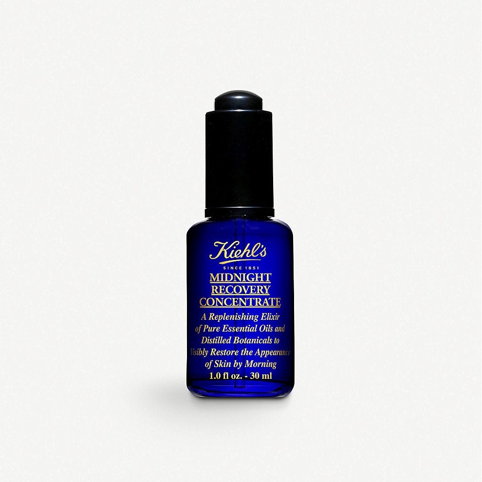 Kiehl's Midnight Recovery Concentrate Face Oil Review