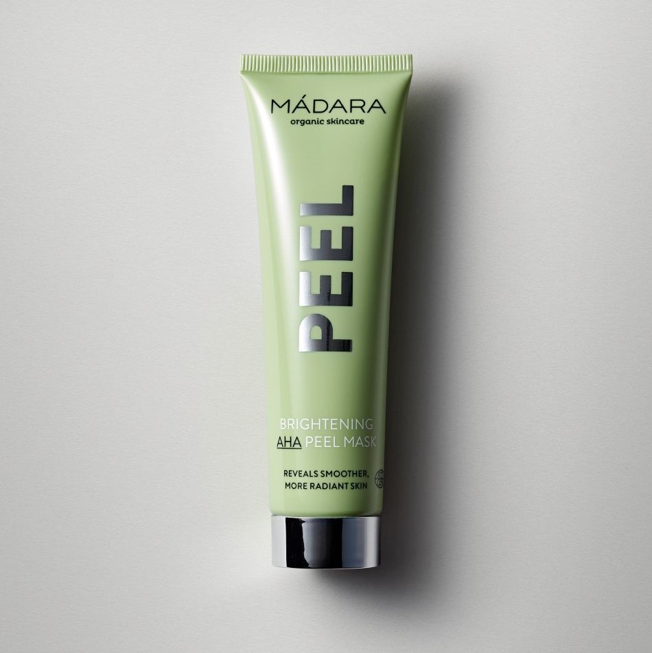 Madara Cosmetics Brightening Aha Peel Mask Review