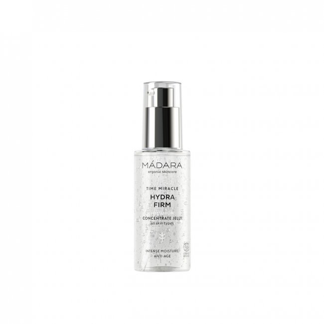 Madara Cosmetics Time Miracle Hydra Firm Hyaluron Concentrate Jelly Review