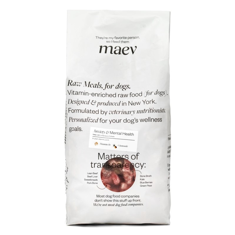 Maev Dog Food Raw Food Review