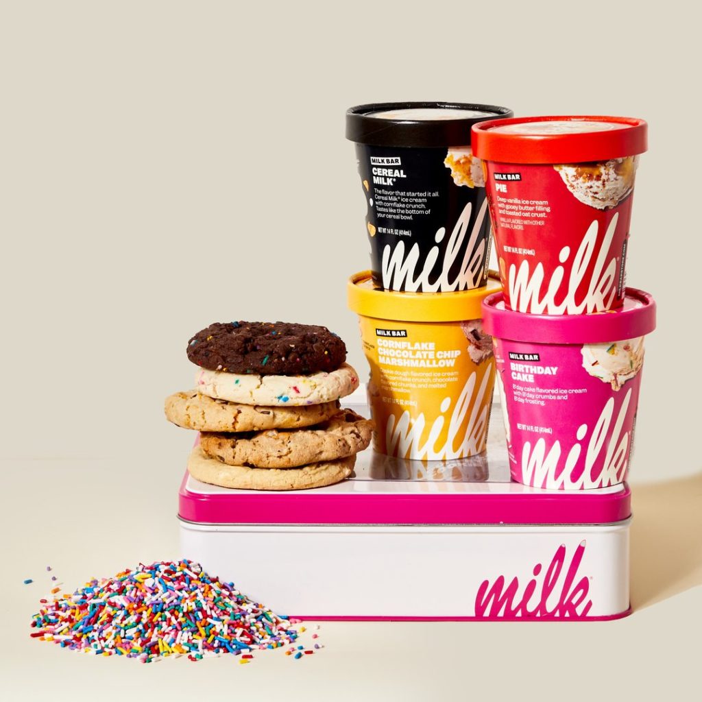 Milk Bar Diy Ice Cream Sammie Party Review