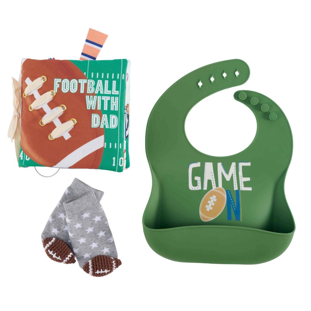 Mud Pie Football Baby Gift Box Review