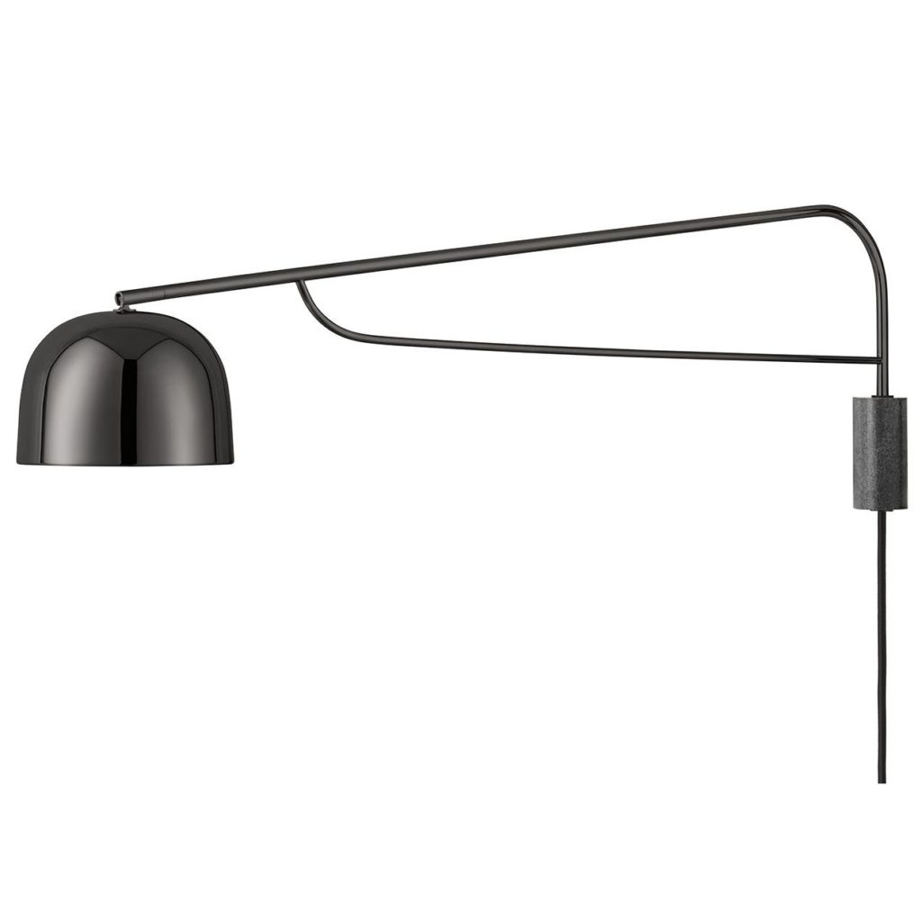 Normann Copenhagen Grant Wall Lamp Black Review