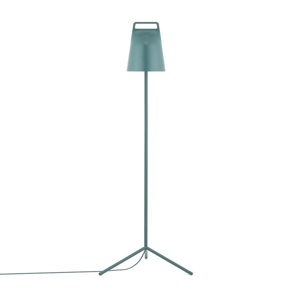 Normann Copenhagen Stage Floor Lamp EU Petrol Green Review