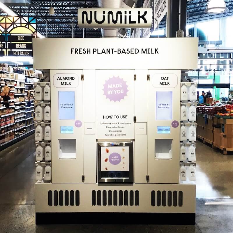 Numilk Kiosk Review