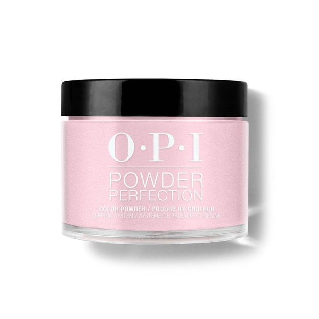 OPI Nail Polish Pink On Canvas Review