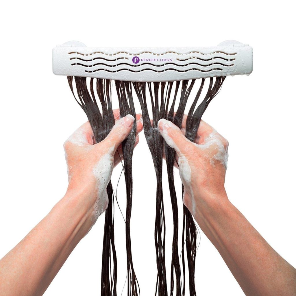 Perfect Locks Hair Extension Detangling Caddy Review