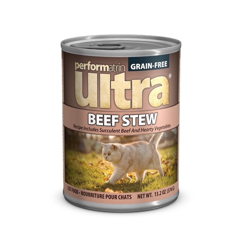 Pet Supermarket Performatrin Ultra Grain-Free Beef Stew Cat Food Review