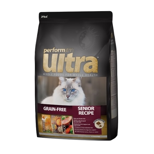 Pet Supermarket Performatrin Ultra Grain-Free Senior Recipe Cat Food Review