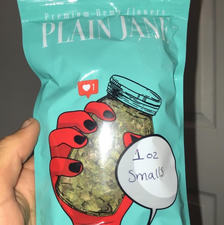 Plain Jane 1 Oz Small CBD Buds Review