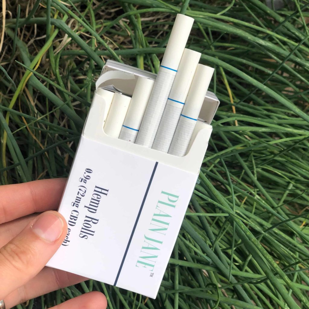 Plain Jane Hemp Filtered Pre-Rolls Review