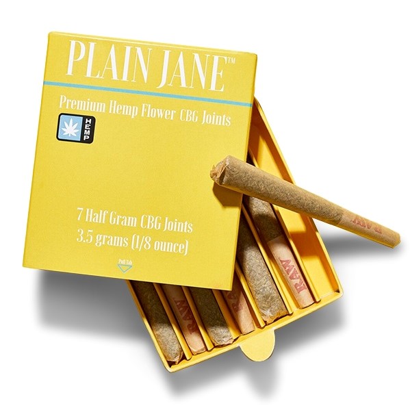 Plain Jane Eighth Pack CBD Prerolled Joint Review