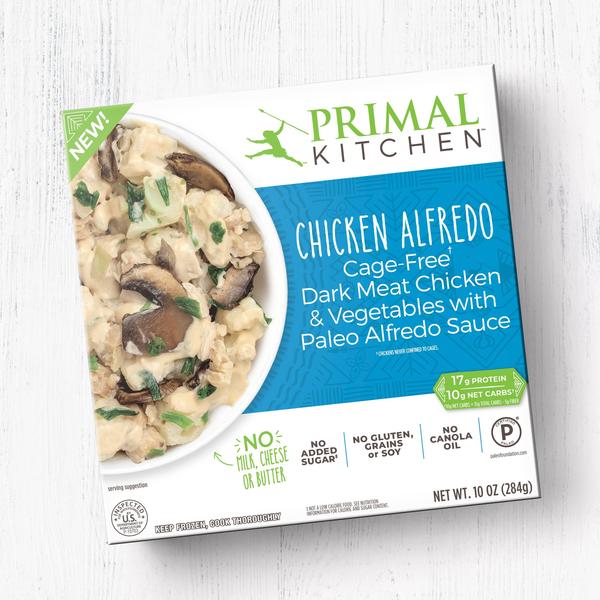 Primal Kitchen Chicken Alfredo Bowl Review