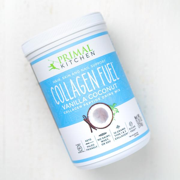 Primal Kitchen Collagen Fuel Drink Mix Vanilla Review