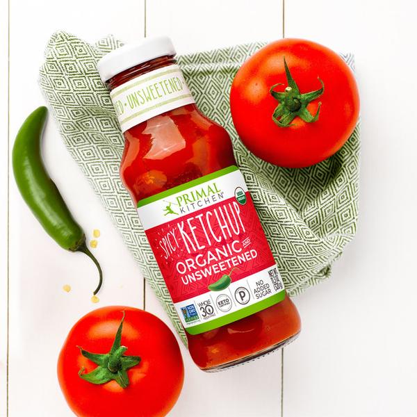 Primal Kitchen Spicy Organic Unsweetened Ketchup Review