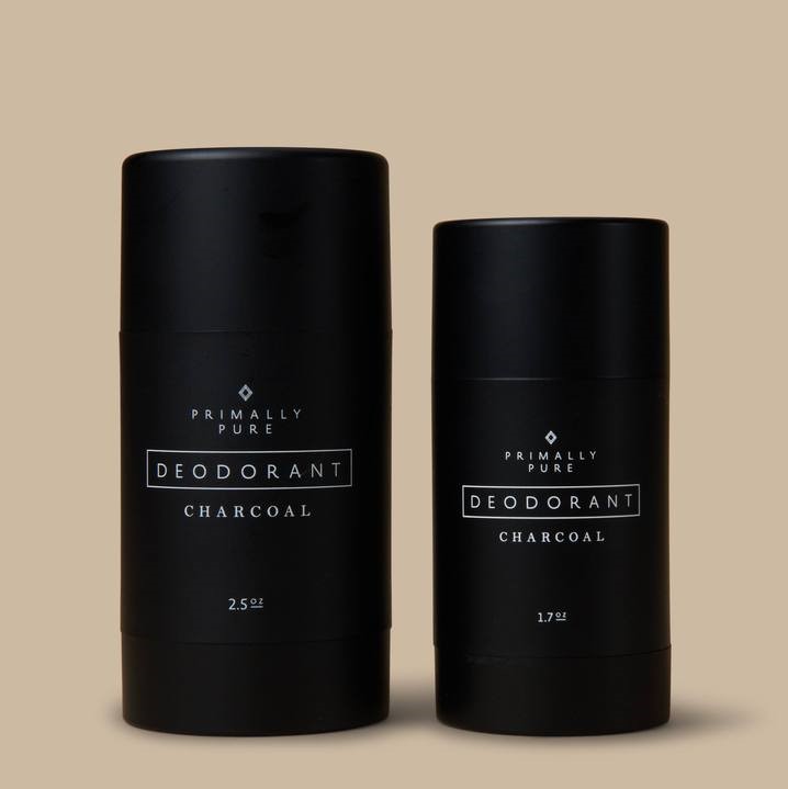 Primally Pure Charcoal Deodorant Review