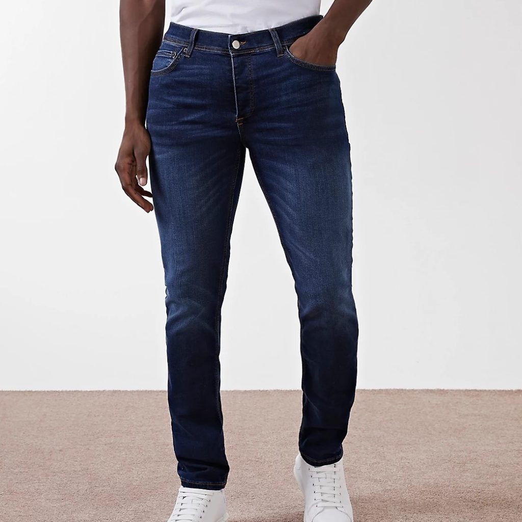 River Island Dark Blue Slim Fit Jeans Review