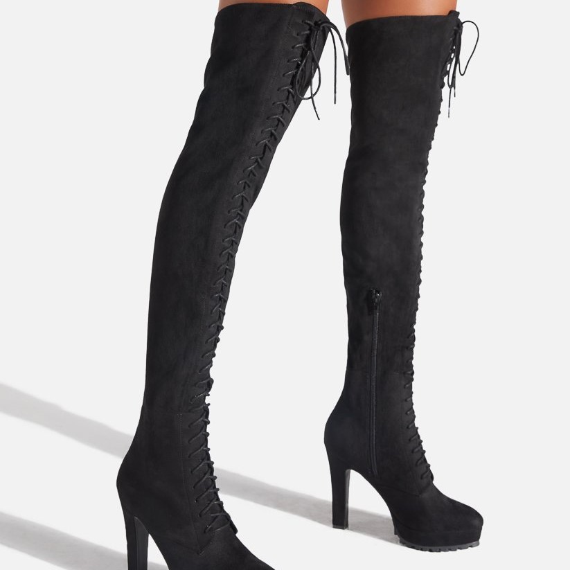 ShoeDazzle Remi Over The Knee Boot Review
