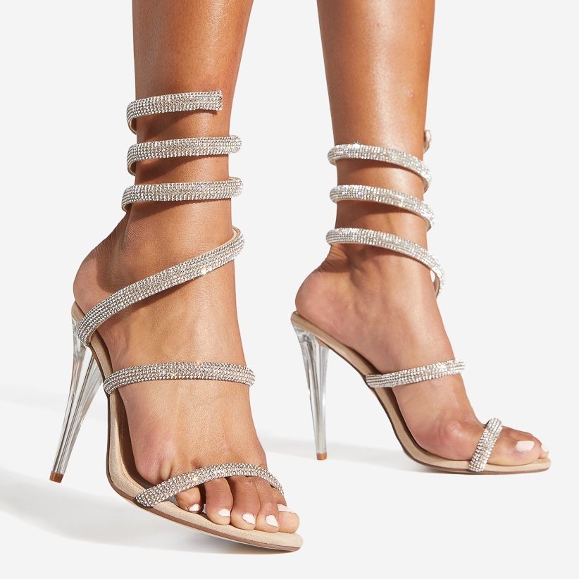 ShoeDazzle Kenzy Spiral Heeled Sandal Review