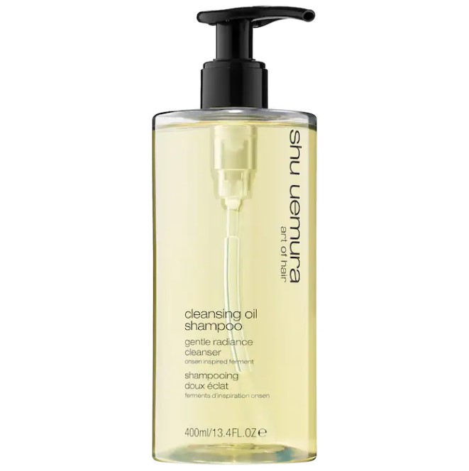 Shu Uemura Moisture Balancing Cleansing Oil Shampoo Review