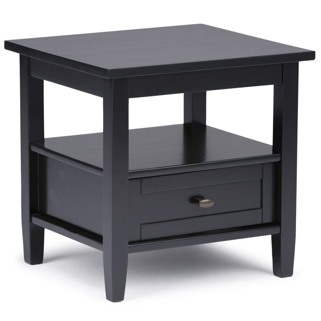Simpli Home Warm Shaker End Table Review