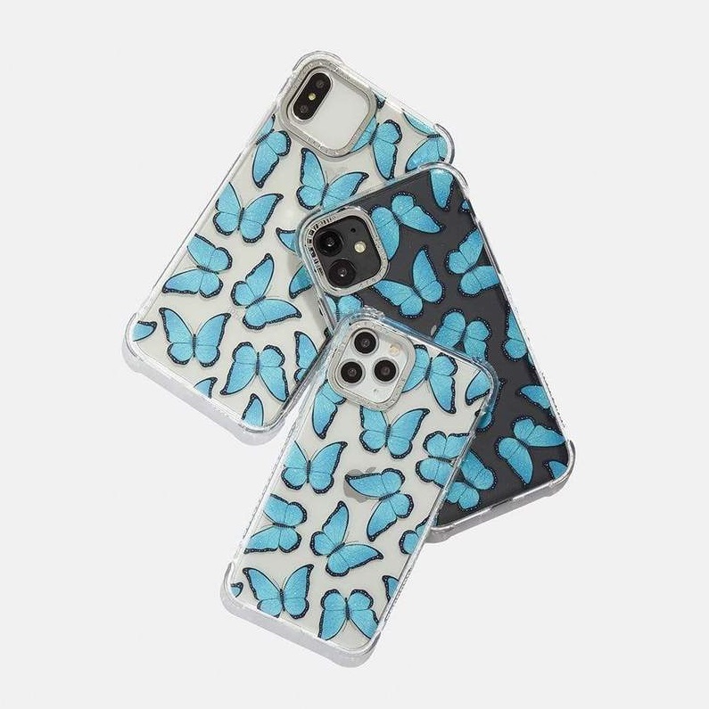 Skinny Dip Blue Butterfly Shock Case Review