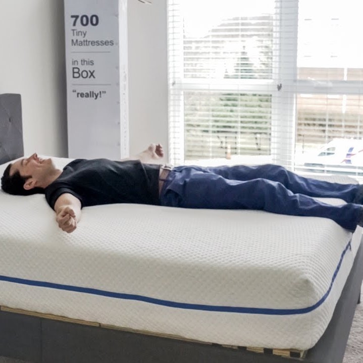 SleepOvation 700 Tiny Mattresses in One Twin Review