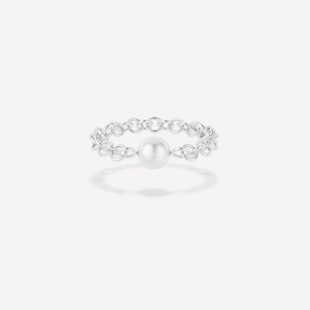 Spinelli Kilcollin Akoya Gravity Chain Ring Silver Review