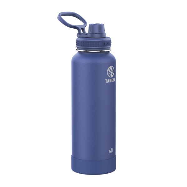 Takeya 40 oz CP Signature Pickleball Insulated Water Bottle with Sport Spout Lid Review