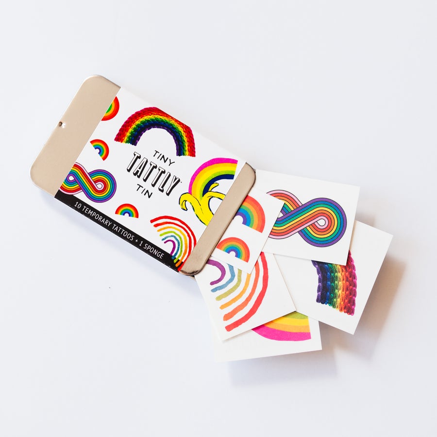 Tattly Tiny Rainbow Tin By Team Tattly Review