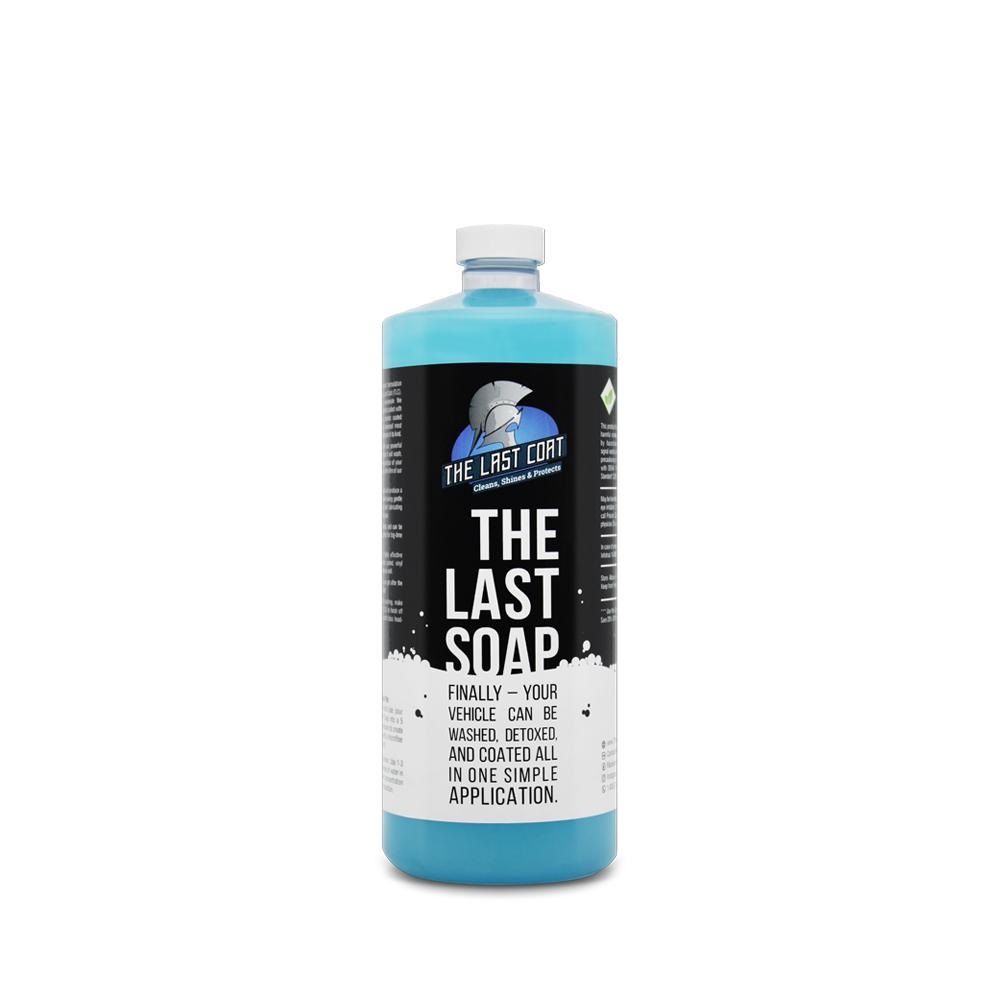 The Last Coat The Last Soap All in One (Wash, Detox, and Seal) Review