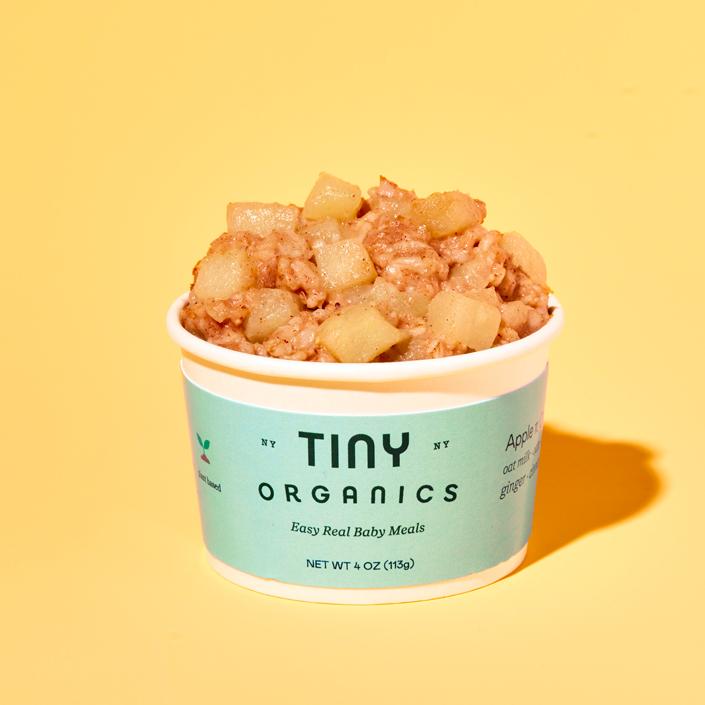 Tiny Organics Apple π Oatmeal Review