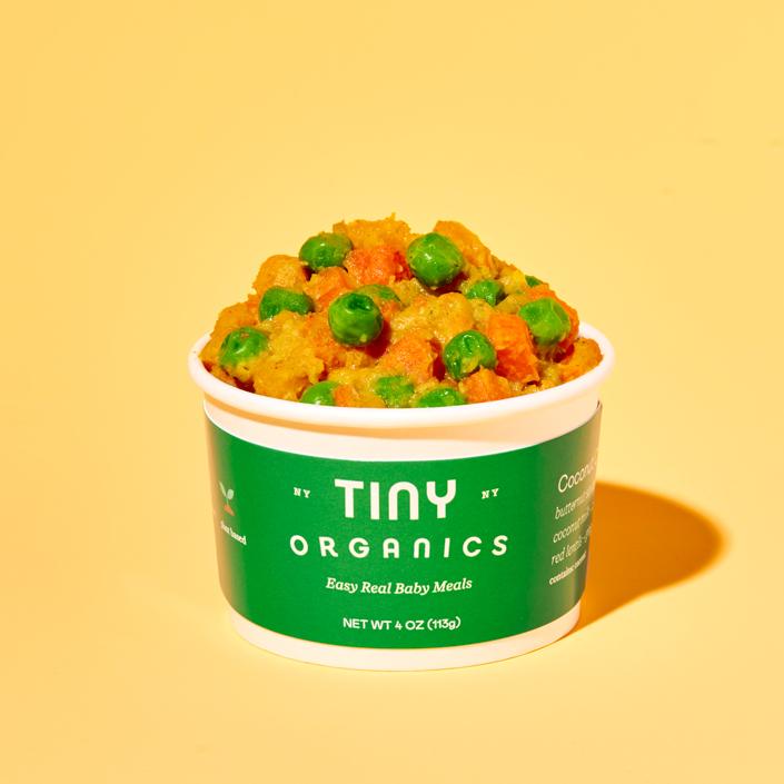 Tiny Organics Coconut Curry Review