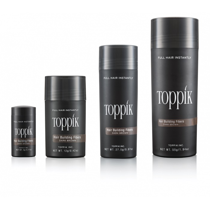 Toppik Hair Building Fibers Review