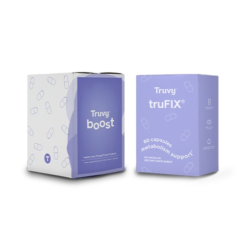 Truvy truFIX with Truvy Boost 30-day Combo Kit Review