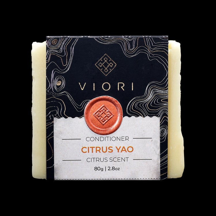 Viori Citrus Yao Conditioner Bar Review