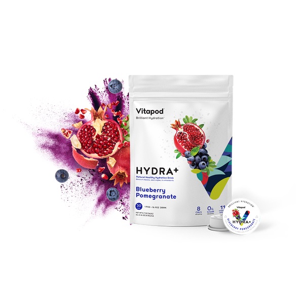 Vitapod Hydra+ Blueberry Pomegranate Review
