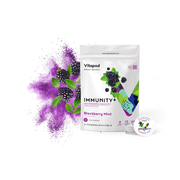 Vitapod Immunity+ Blackberry Mint Review