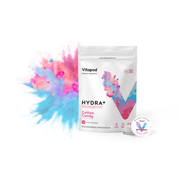 Vitapod Hydra+ Cotton Candy Review