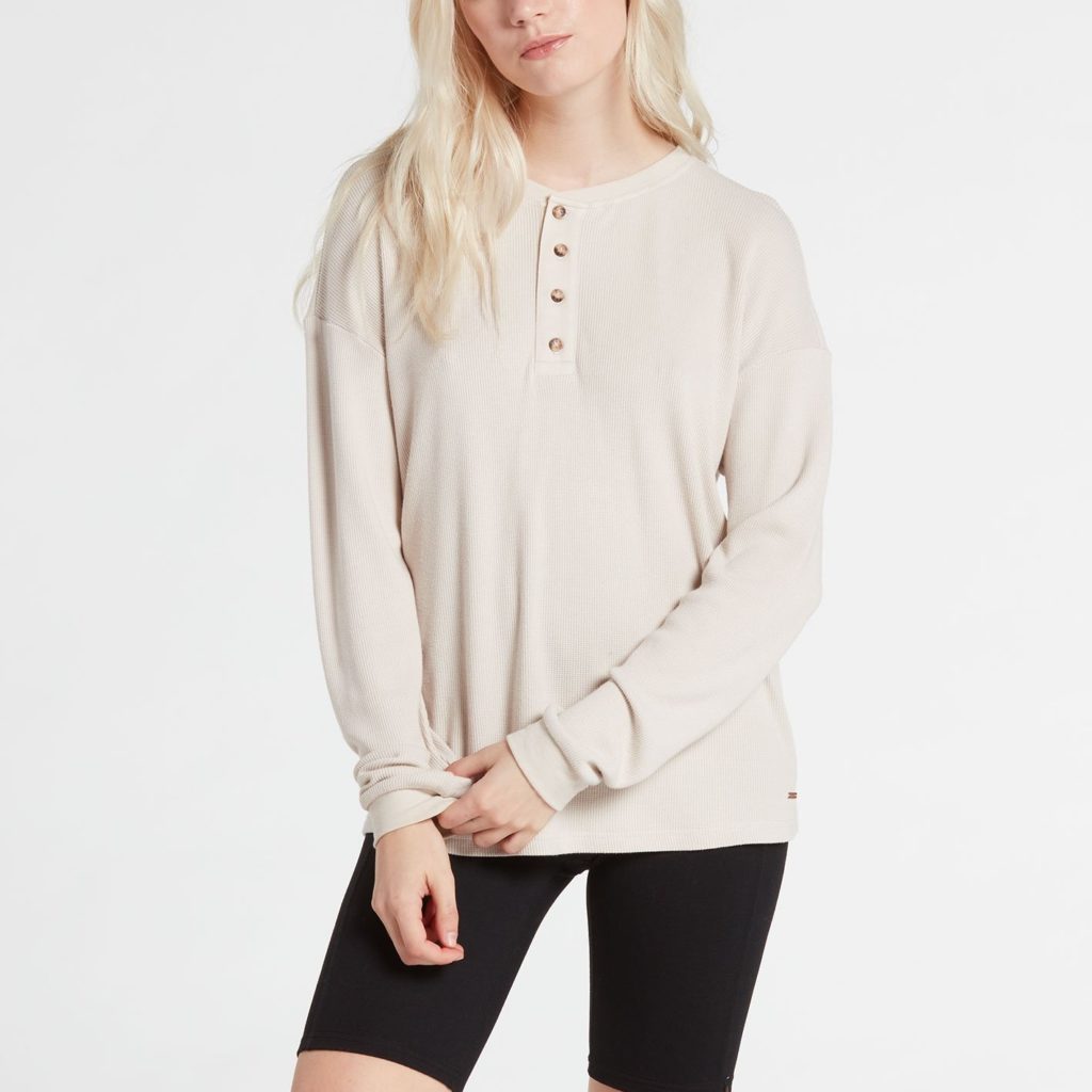 Volcom Lived In Lounge Thermal Long Sleeve Tee Review