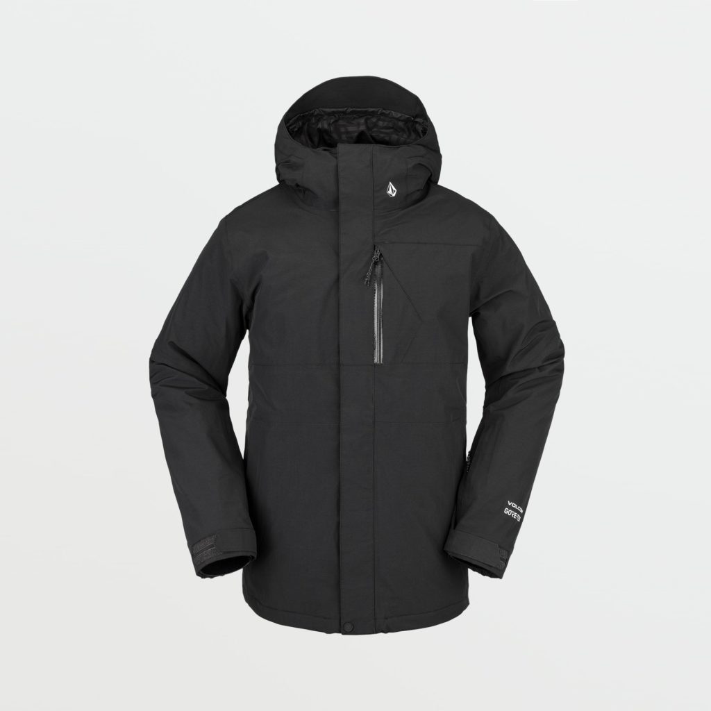 Volcom Men’s Insulated Gore-Tex Jacket Black Review