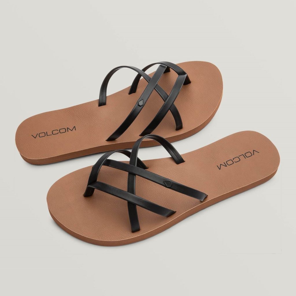 Volcom New School II Sandal Black Review