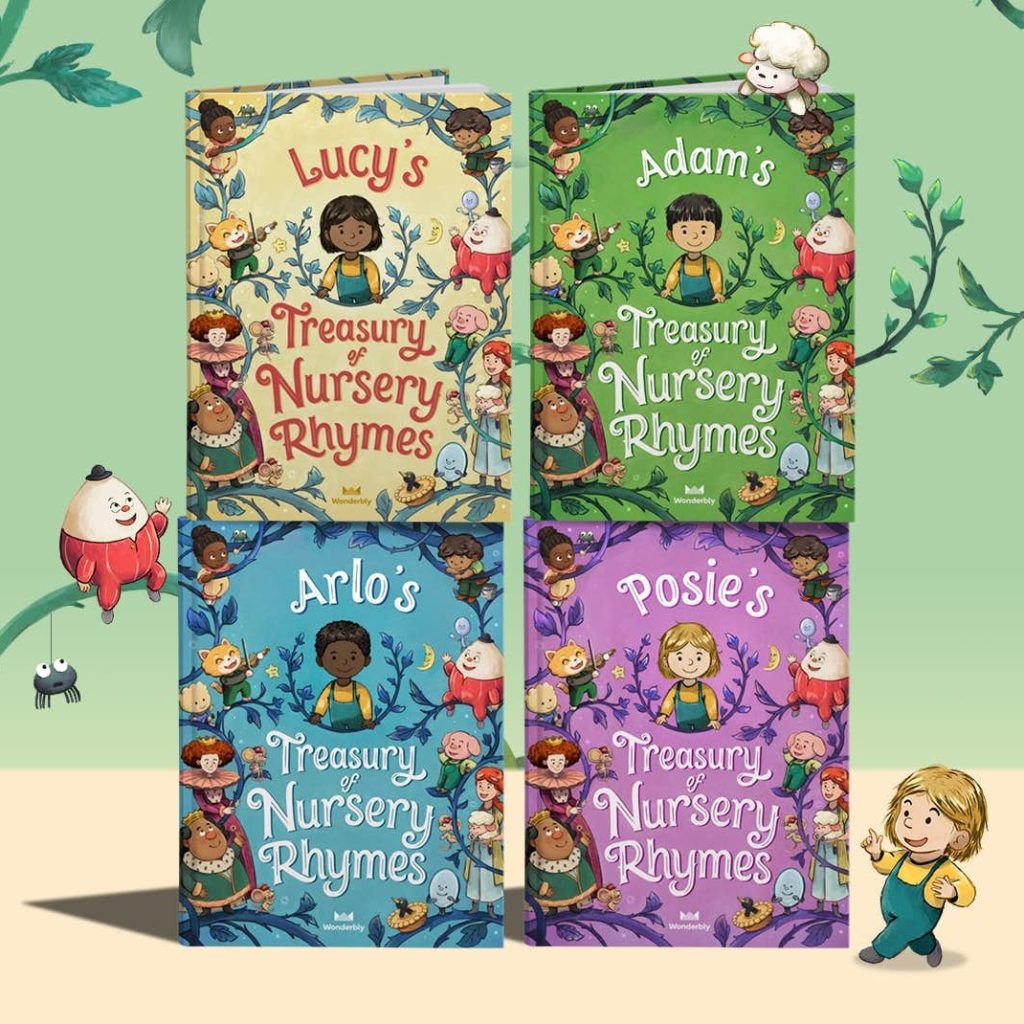 Wonderbly Your Treasury of Nursery Rhymes Review